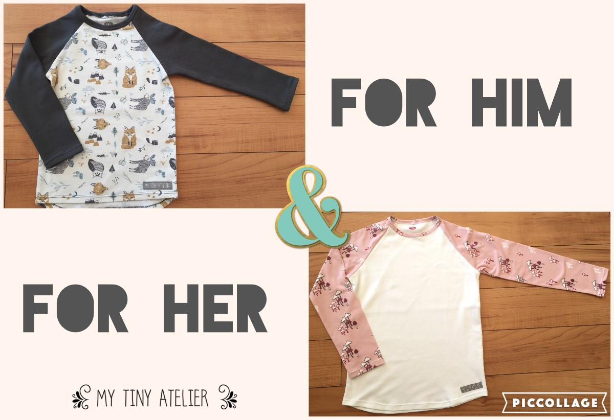 85. For him For her1